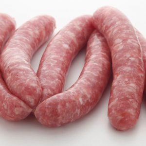 Salchichas del país