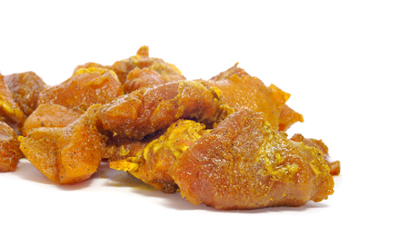 Pinchos amarillo andaluz
