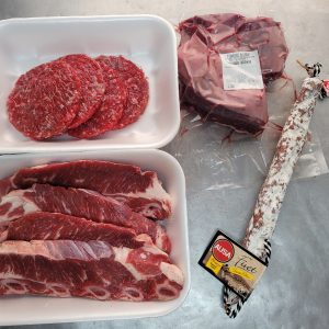 Pack T2 de ternera para 4 personas