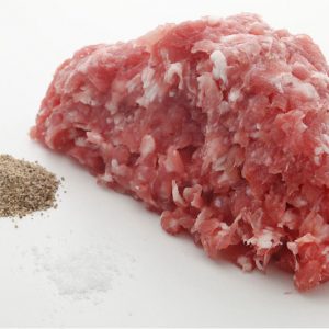 Preparado de picada de cerdo