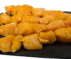 Pincho andaluz amarillo en palo