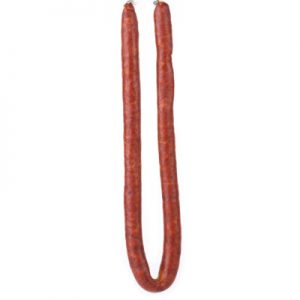 Chistorra casera