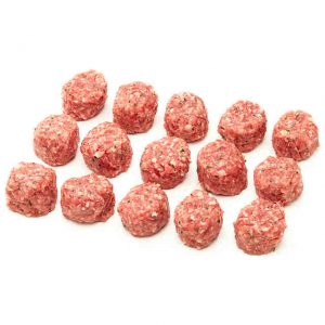 Albóndigas mixtas
