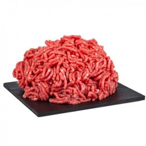 Preparado de picada de ternera