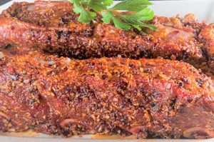 Churrasco de ternera adobado