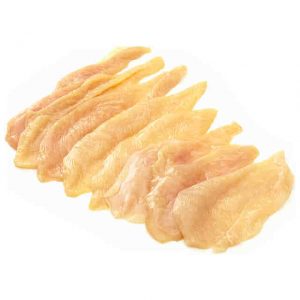 Pechuga de pollo fileteada