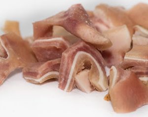 Oreja de cerdo cocida