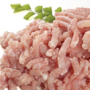 Preparado de picada de pollo