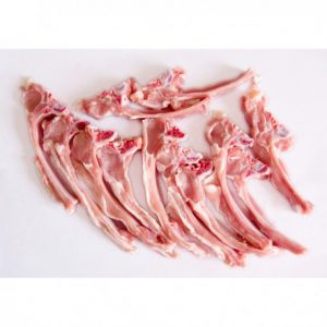 Costillas y mitjanas de cordero