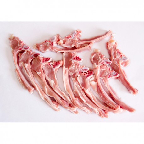 Costillas y mitjanas de cordero