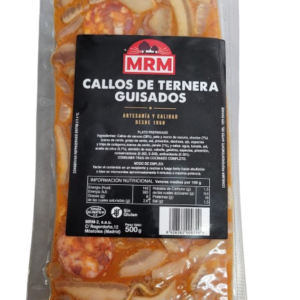 Callos de ternera guisados