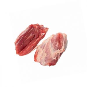 Codillo de cerdo cortado