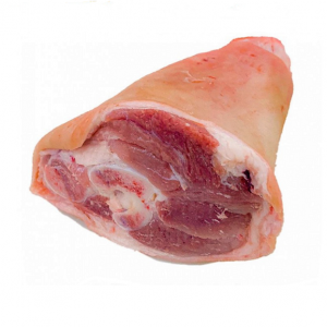 Codillo de cerdo con piel